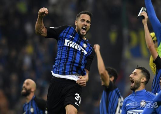 意大利杯1／8决赛米兰客场0-1负于拉齐奥被淘汰出局