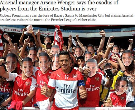 温格：除英超球队之外，拜仁和巴黎是最有希望赢得欧冠的球队（温格：除去英超队，拜仁与巴黎是欧冠夺冠最大热门）